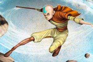 Avatar, Avatar: The Last Airbender, Aang, TV