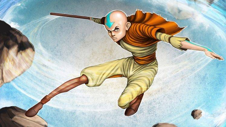 Avatar, Avatar: The Last Airbender, Aang, TV HD Wallpaper Desktop Background