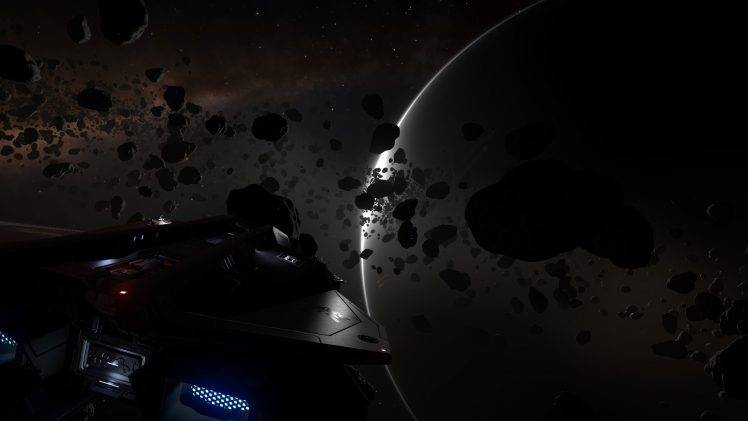 Elite: Dangerous, Space, Spaceship HD Wallpaper Desktop Background
