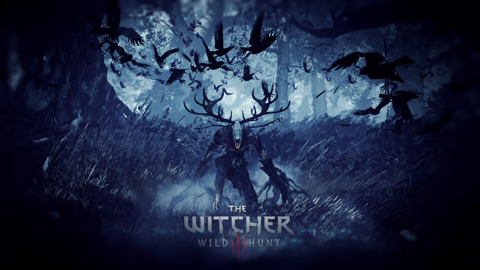 The Witcher 3: Wild Hunt, The Witcher, Creature, Horns, Video Games, Mist Wallpaper