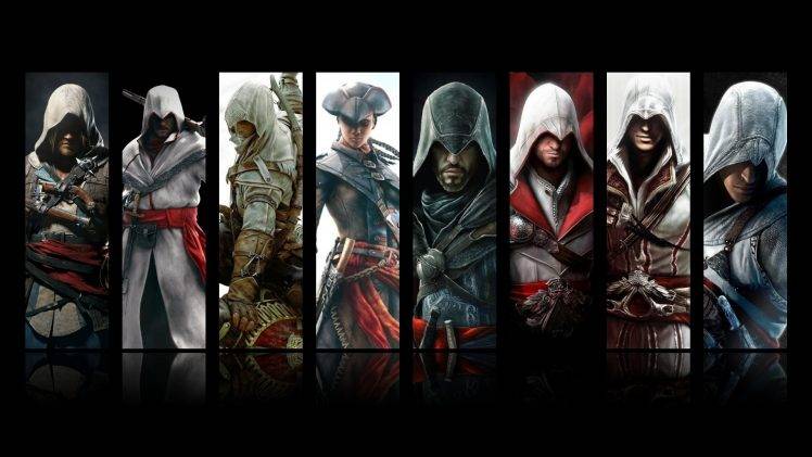 assassins, Assassins Creed, Video Games HD Wallpaper Desktop Background