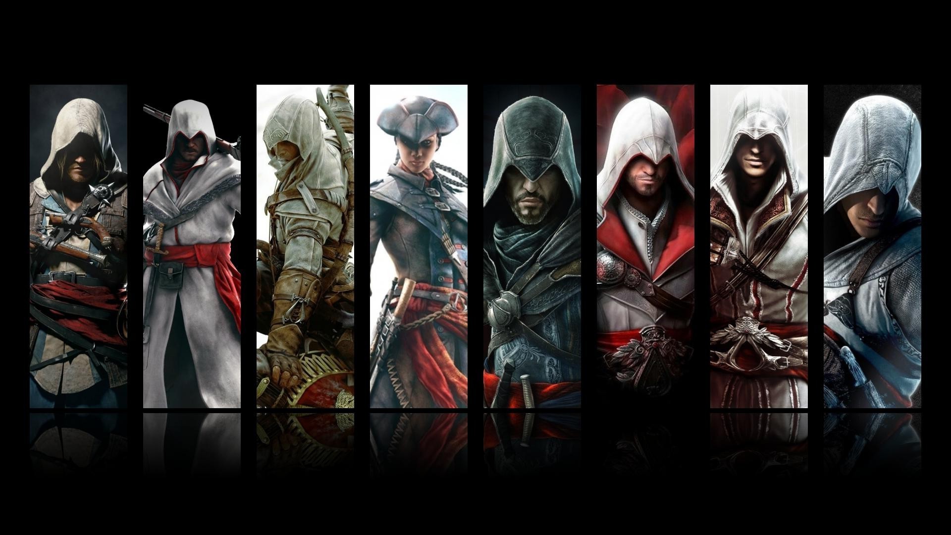 assassins, Assassins Creed, Video Games Wallpaper