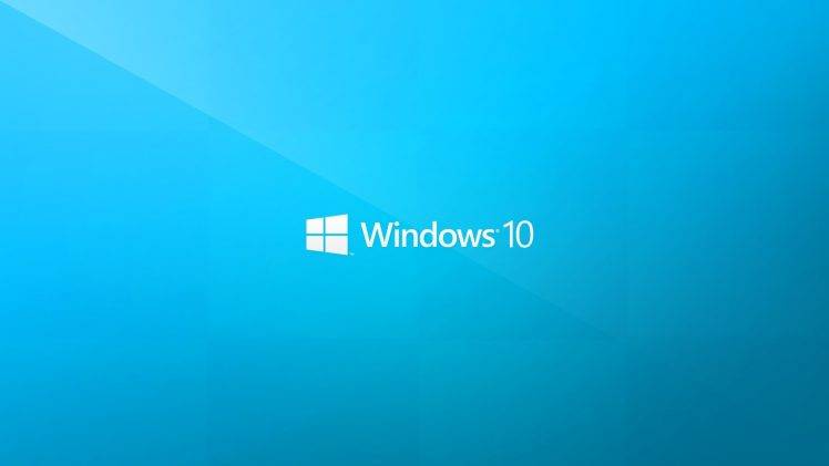 Windows 10, Window, Minimalism, Logo, Typography HD Wallpaper Desktop Background