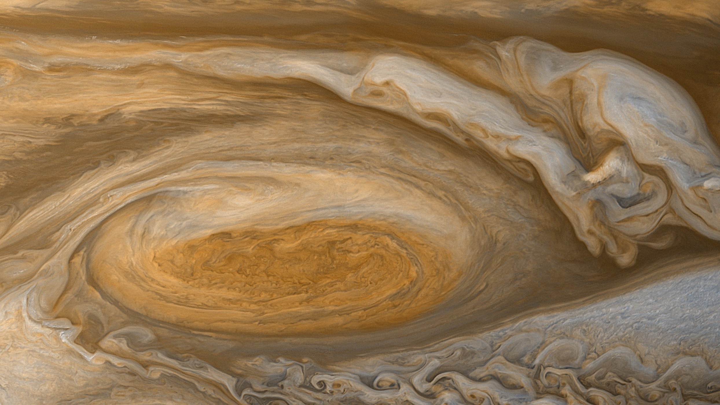 Jupiter, Red Spot, Planet Wallpaper