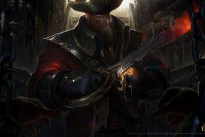 League Of Legends, Gangplank, Pirates, PC Gaming