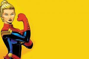Captain Marvel, Carol Danvers, Marvel Comics, Superhero