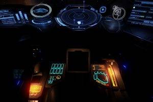 Elite: Dangerous, Video Games, Space, Exploration, First Person, Cockpit