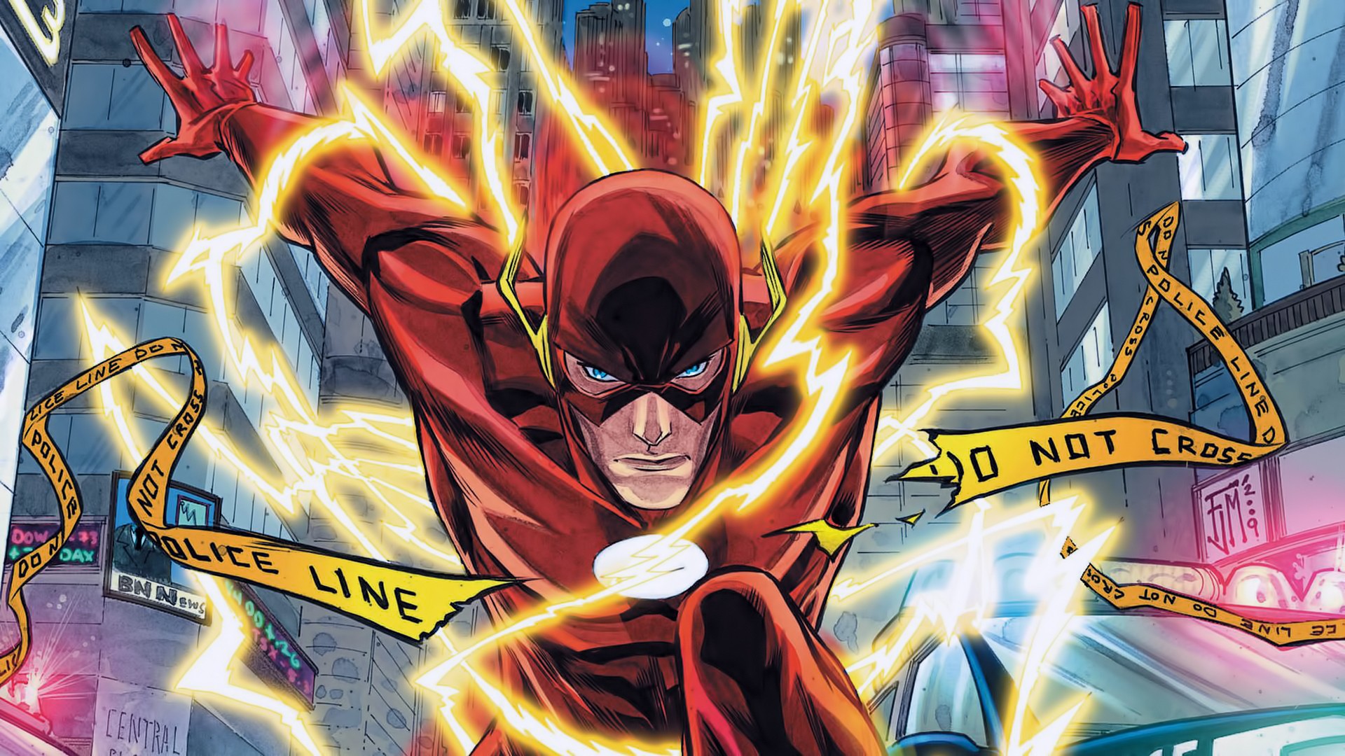 DC Comics, The Flash Wallpapers HD