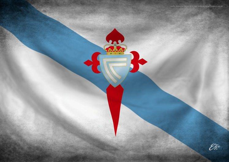 Galicia, Celta De Vigo, Flag, Soccer HD Wallpaper Desktop Background