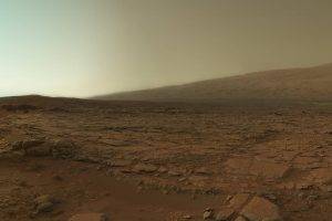 landscape, Mars