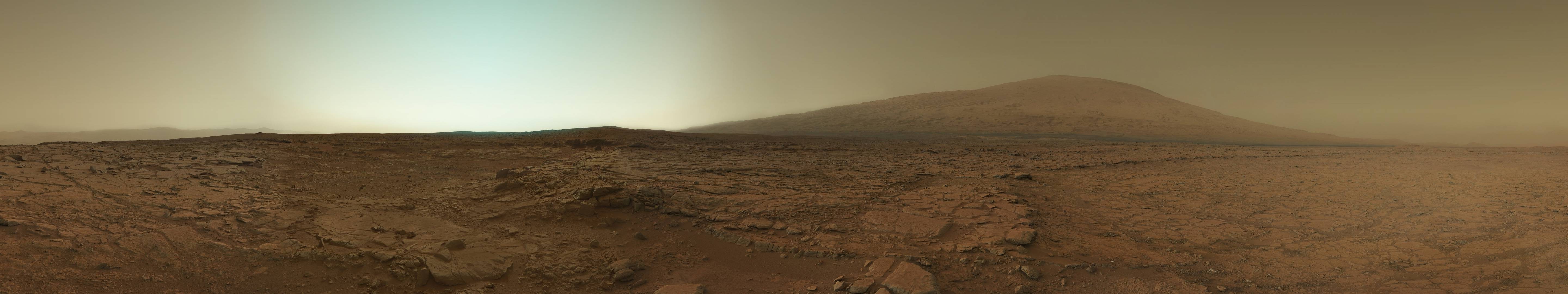 landscape, Mars Wallpaper