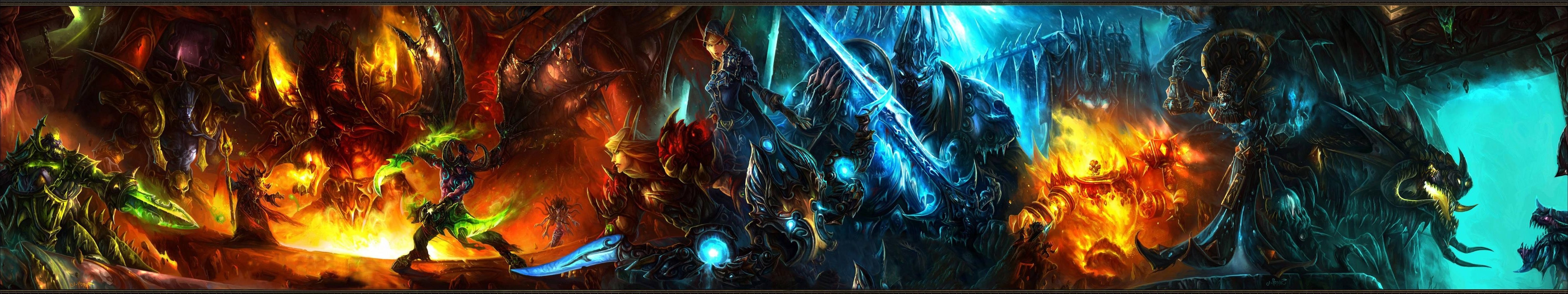 World Of Warcraft: Wrath Of The Lich King, World Of Warcraft, Arthas Wallpaper