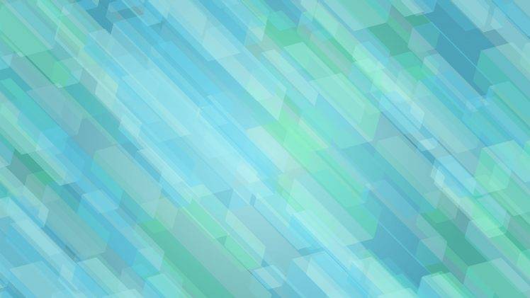 abstract, Blue, Hexagon HD Wallpaper Desktop Background