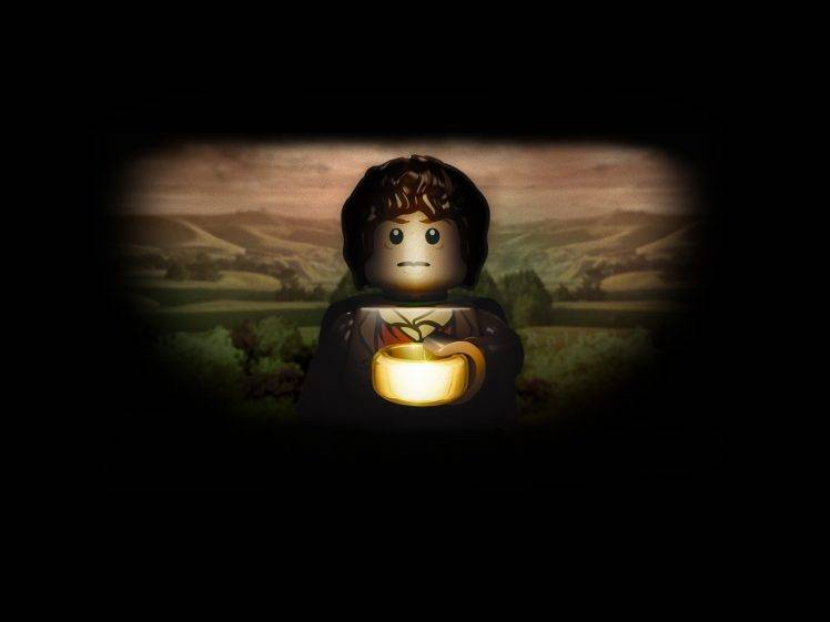 The Lord Of The Rings, LEGO, Frodo Baggins HD Wallpaper Desktop Background