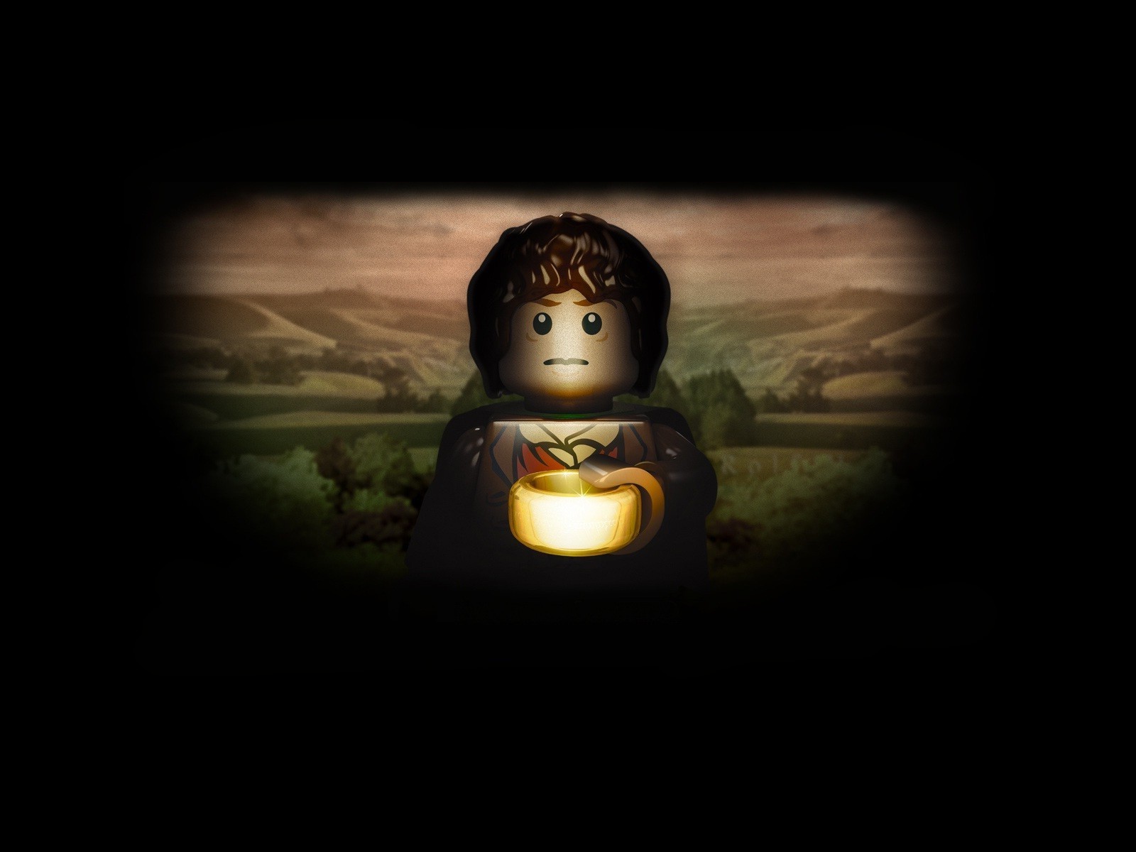 The Lord Of The Rings, LEGO, Frodo Baggins Wallpaper