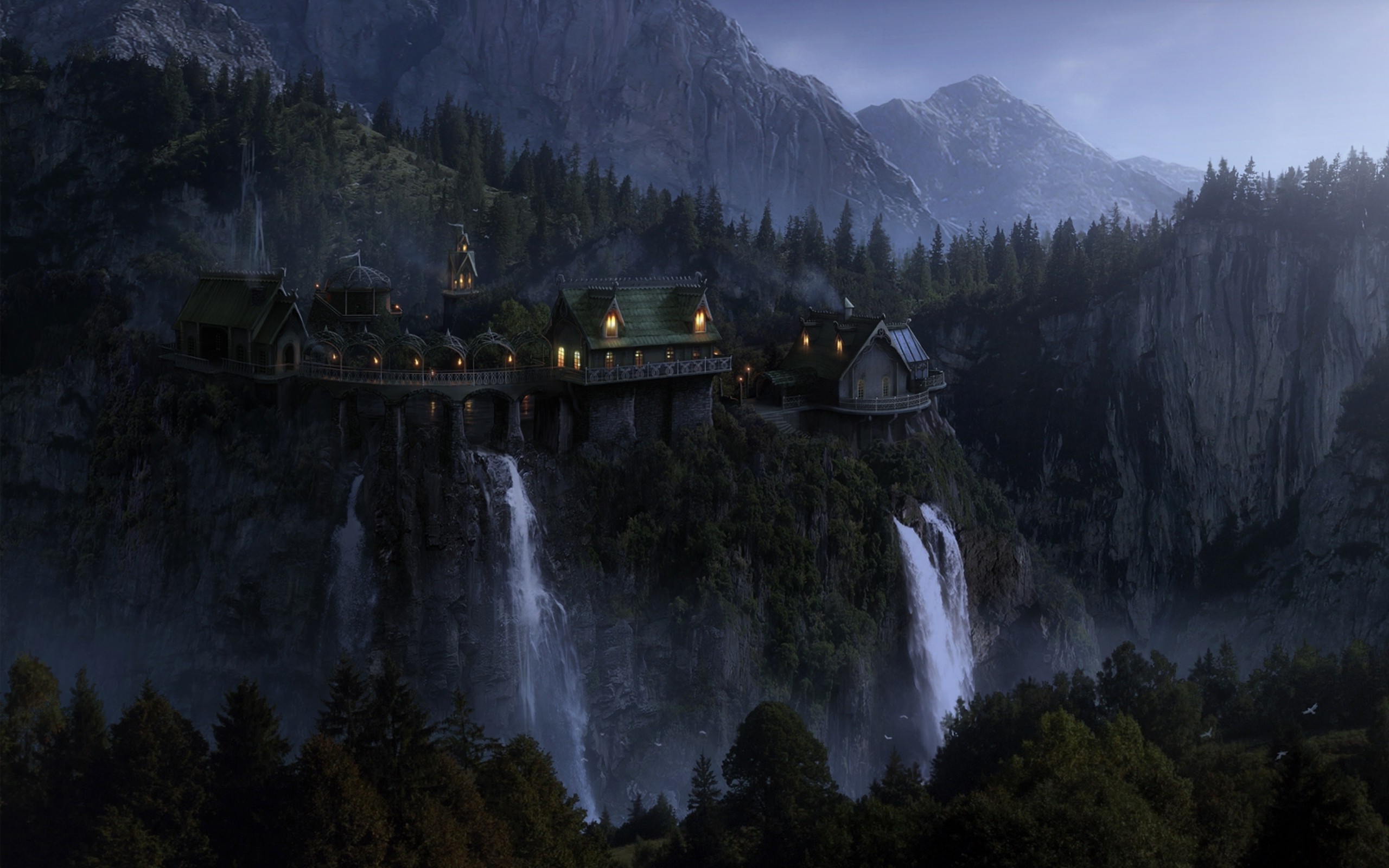 The Lord Of The Rings, Rivendell Wallpaper