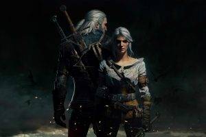 video Games, PC Gaming, The Witcher, Geralt Of Rivia, Cirilla Fiona Elen Riannon, The Witcher 3: Wild Hunt, Andrzej Sapkowski, RPG, CD Projekt RED