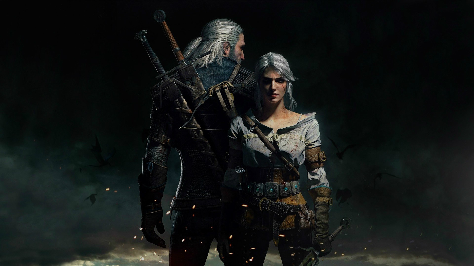 video Games, PC Gaming, The Witcher, Geralt Of Rivia, Cirilla Fiona Elen Riannon, The Witcher 3: Wild Hunt, Andrzej Sapkowski, RPG, CD Projekt RED Wallpaper