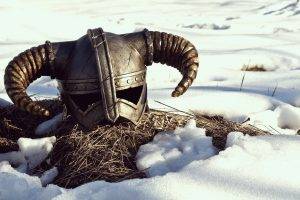 video Games, The Elder Scrolls V: Skyrim, Helmet