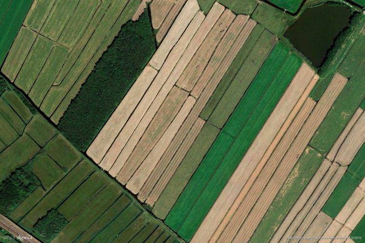 Earth, Nature, Landscape, Aerial View HD Wallpaper Desktop Background