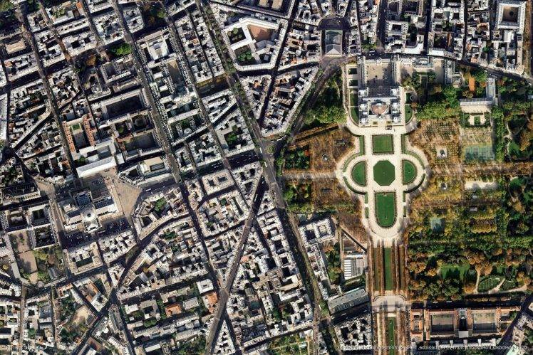 Earth, Landscape, Urban, City, Aerial View HD Wallpaper Desktop Background
