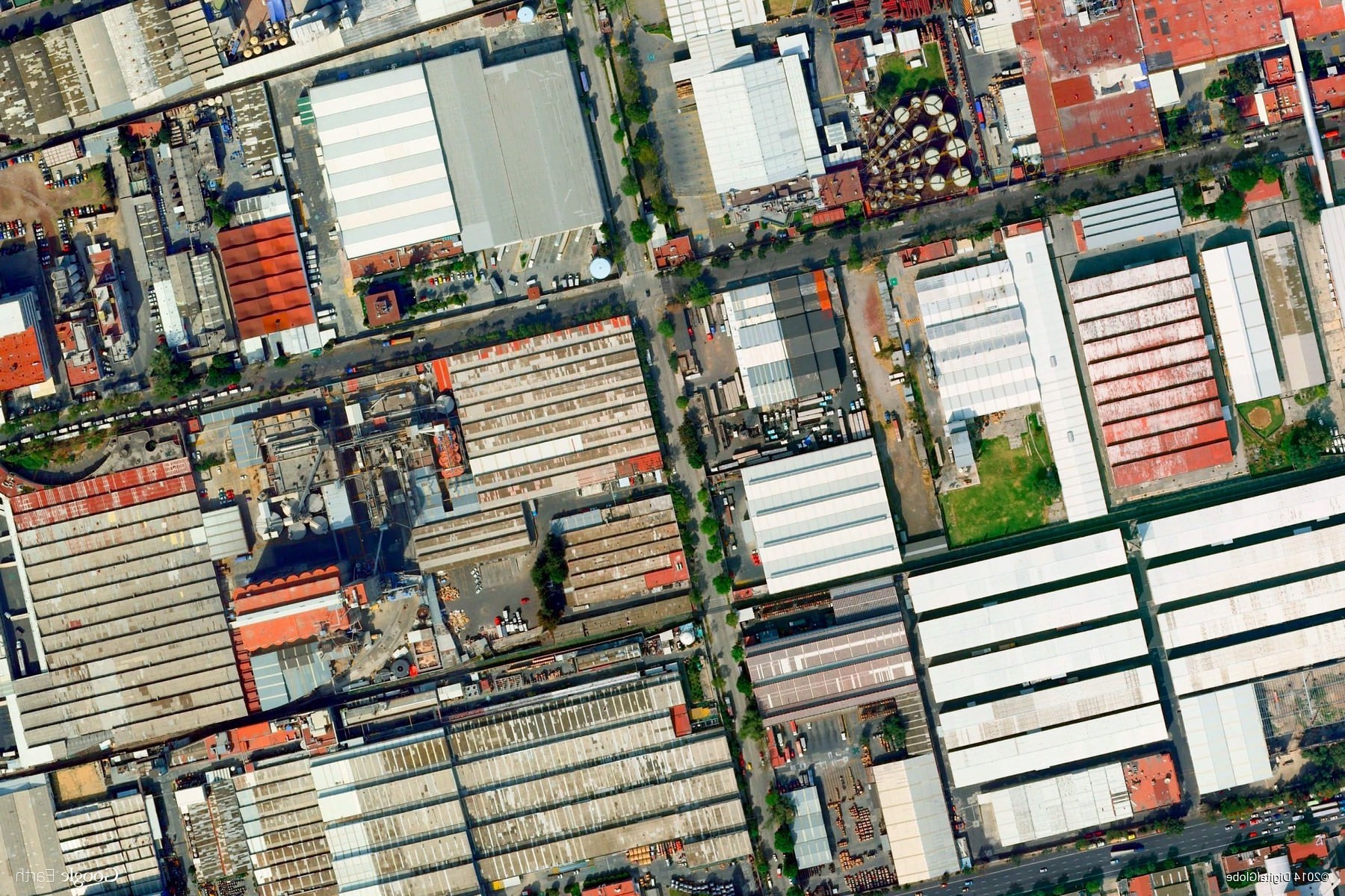 Earth, Landscape, Urban, City, Aerial View Wallpaper