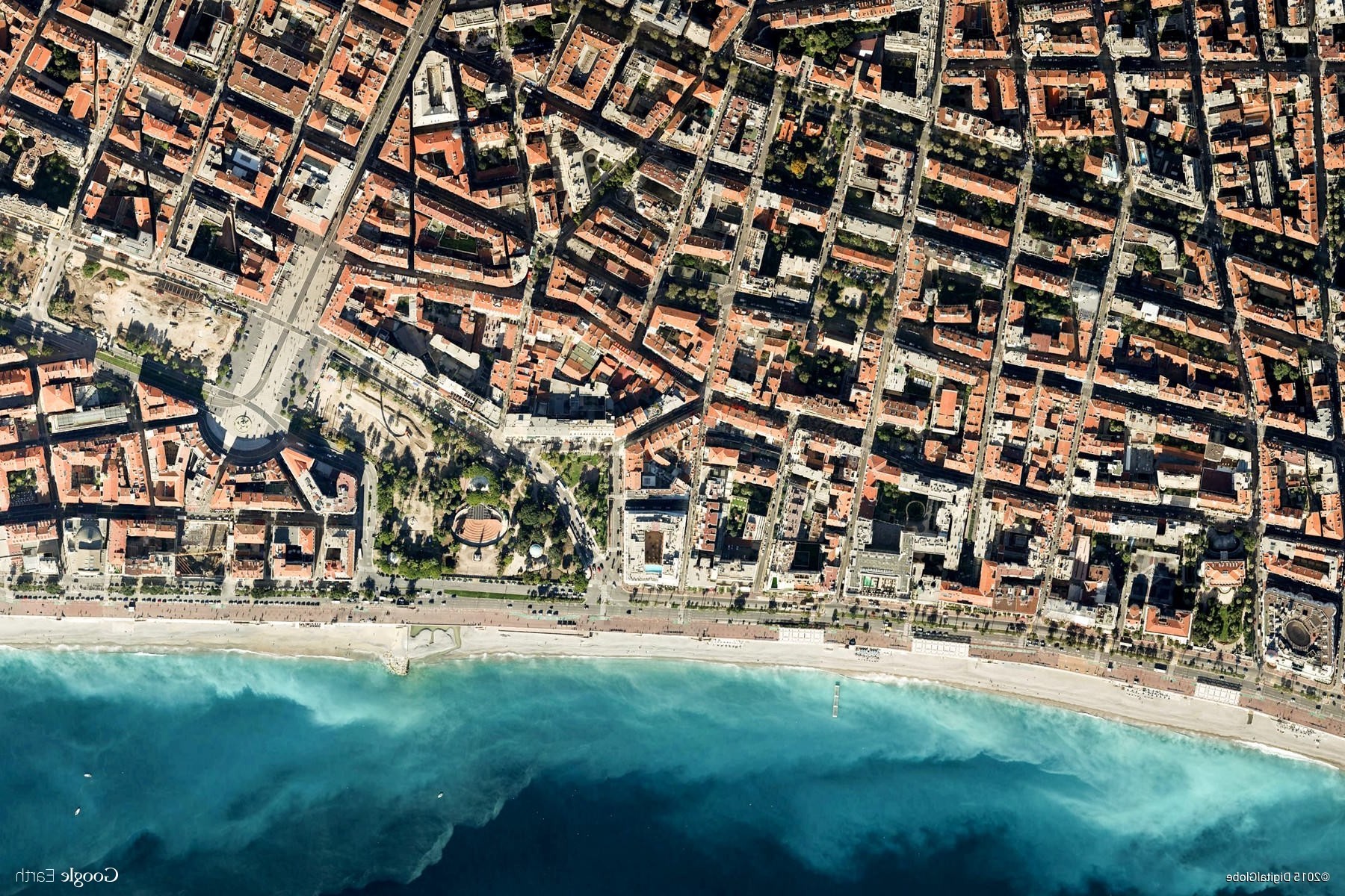 Earth, Landscape, Aerial View, Urban, City Wallpaper