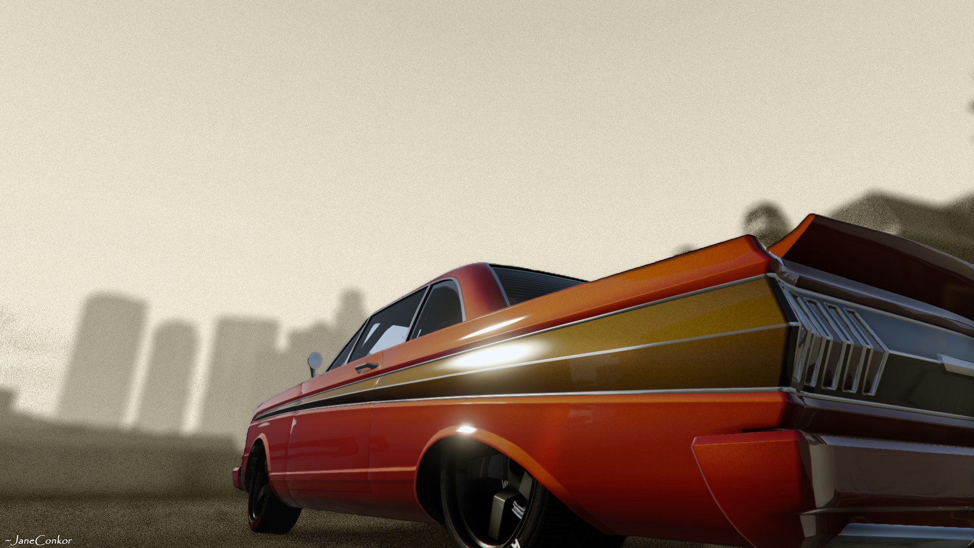 Grand Theft Auto V, Car, Adobe Photoshop, Tuning Wallpaper