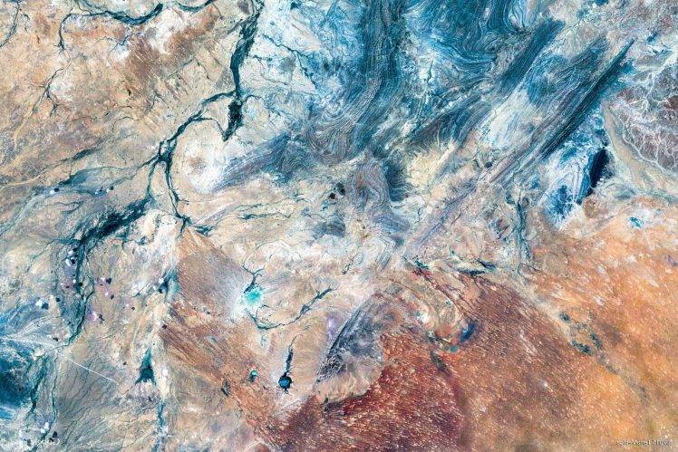 Earth, Landscape, Aerial View, Nature HD Wallpaper Desktop Background