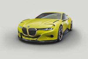 BMW 30 CSL Hommage Concept, BMW, Car, Vehicle, Green Cars, Simple Background