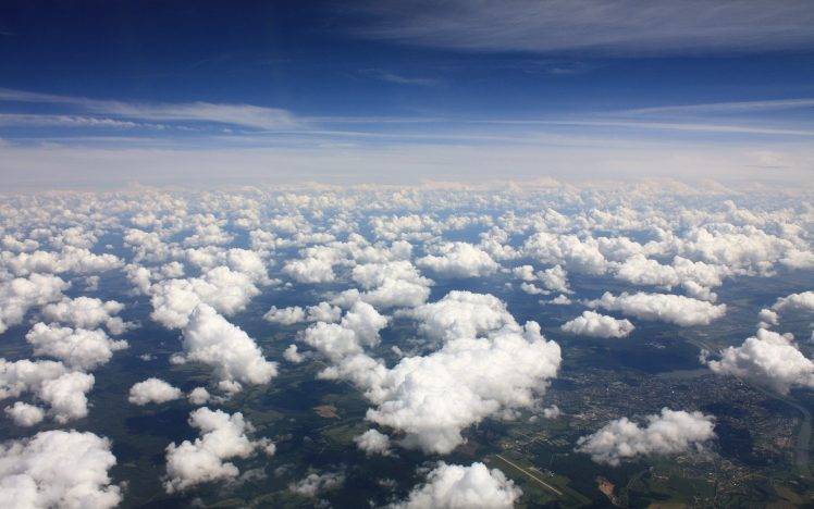 clouds, Landscape, Nature, Sky HD Wallpaper Desktop Background