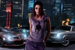 Need For Speed, Need For Speed: Carbon, Car, Vehicle, Video Games, Emmanuelle Vaugier