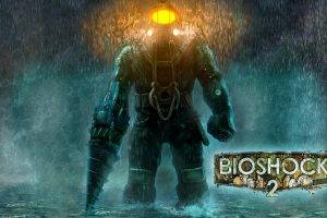 BioShock 2, BioShock, Big Daddy, Video Games