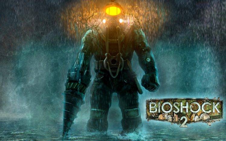 BioShock 2, BioShock, Big Daddy, Video Games HD Wallpaper Desktop Background