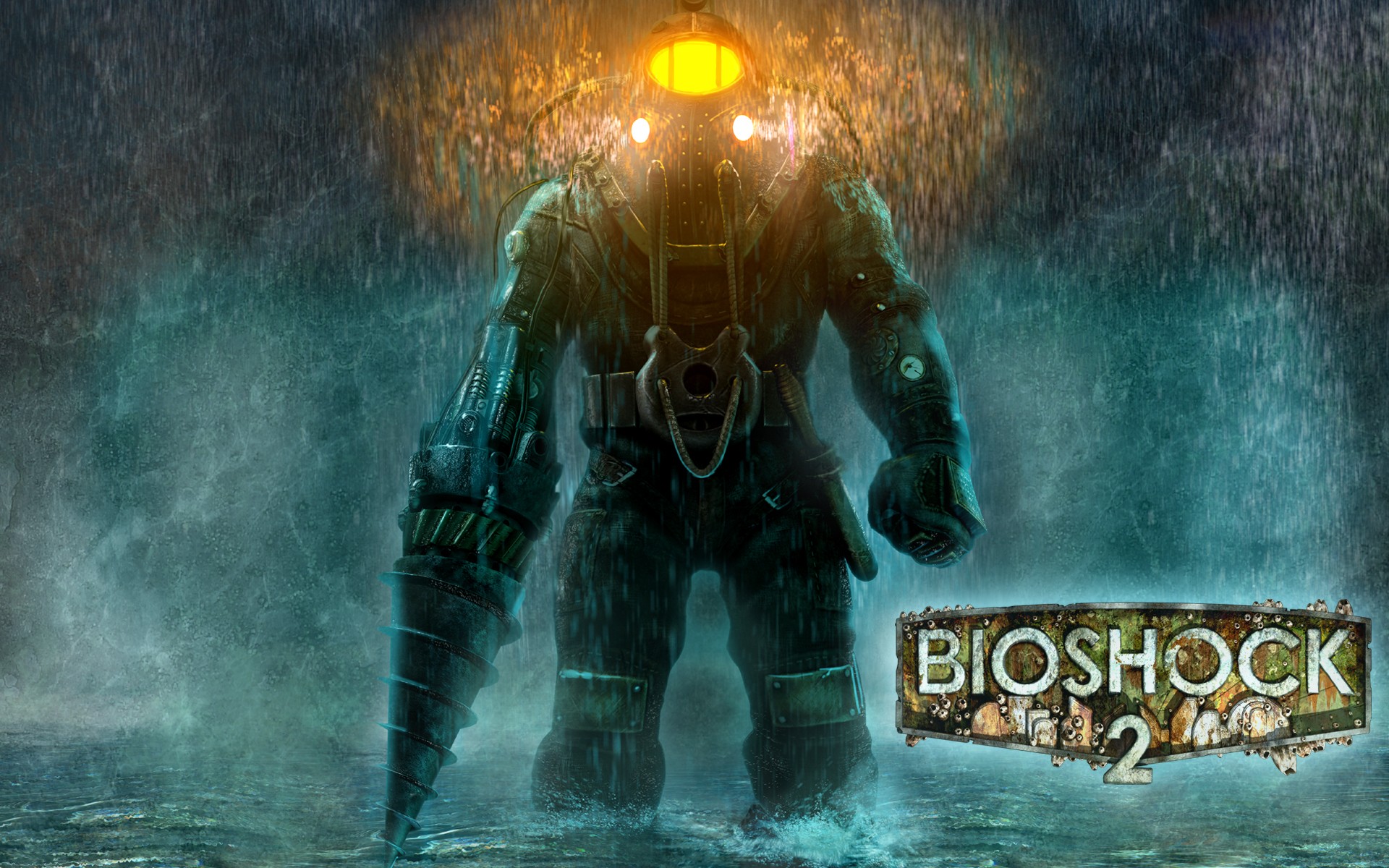 BioShock 2, BioShock, Big Daddy, Video Games Wallpaper