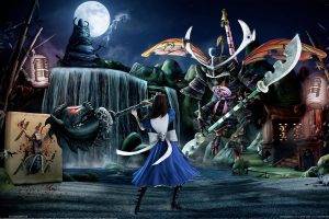 video Games, Alice: Madness Returns, Alice, Alice In Wonderland