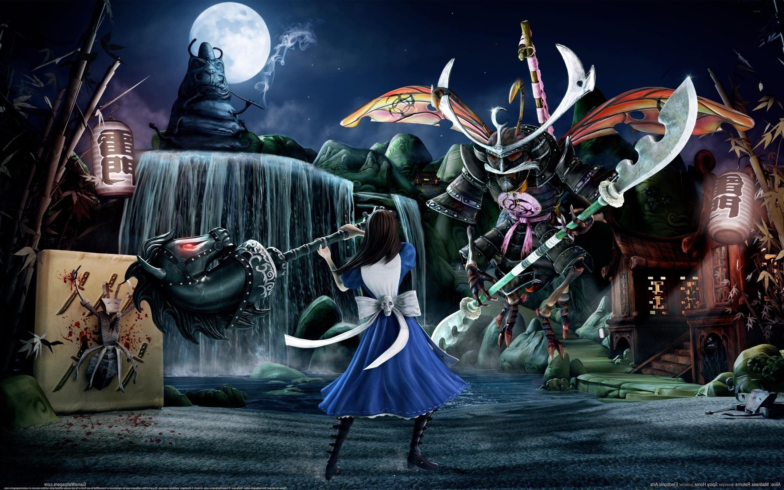 video Games, Alice: Madness Returns, Alice, Alice In Wonderland Wallpaper
