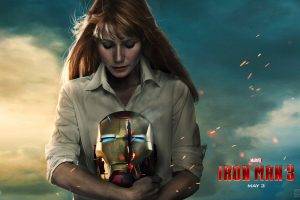 Iron Man, Iron Man 3, Pepper Potts, Helmet, Gwyneth Paltrow