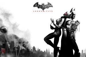 video Games, Batman: Arkham City, Batman, Catwoman