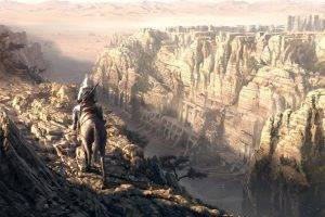 Assassins Creed, Video Games, Horse, Ruin, Mountain