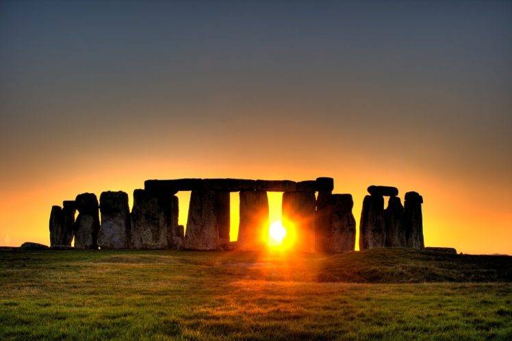 Stonehenge, Landscape, England HD Wallpaper Desktop Background
