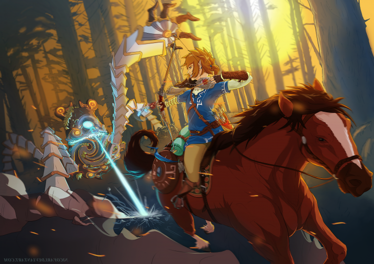 video Games, Artwork, The Legend Of Zelda HD Wallpaper Desktop Background