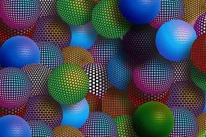 sphere, Ball, Abstract, Digital Art