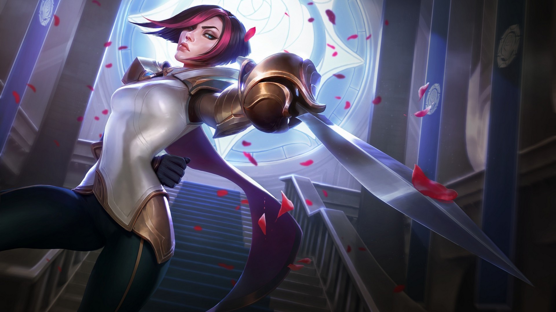 Fiora Laurent, League Of Legends, Splash Screen Wallpaper