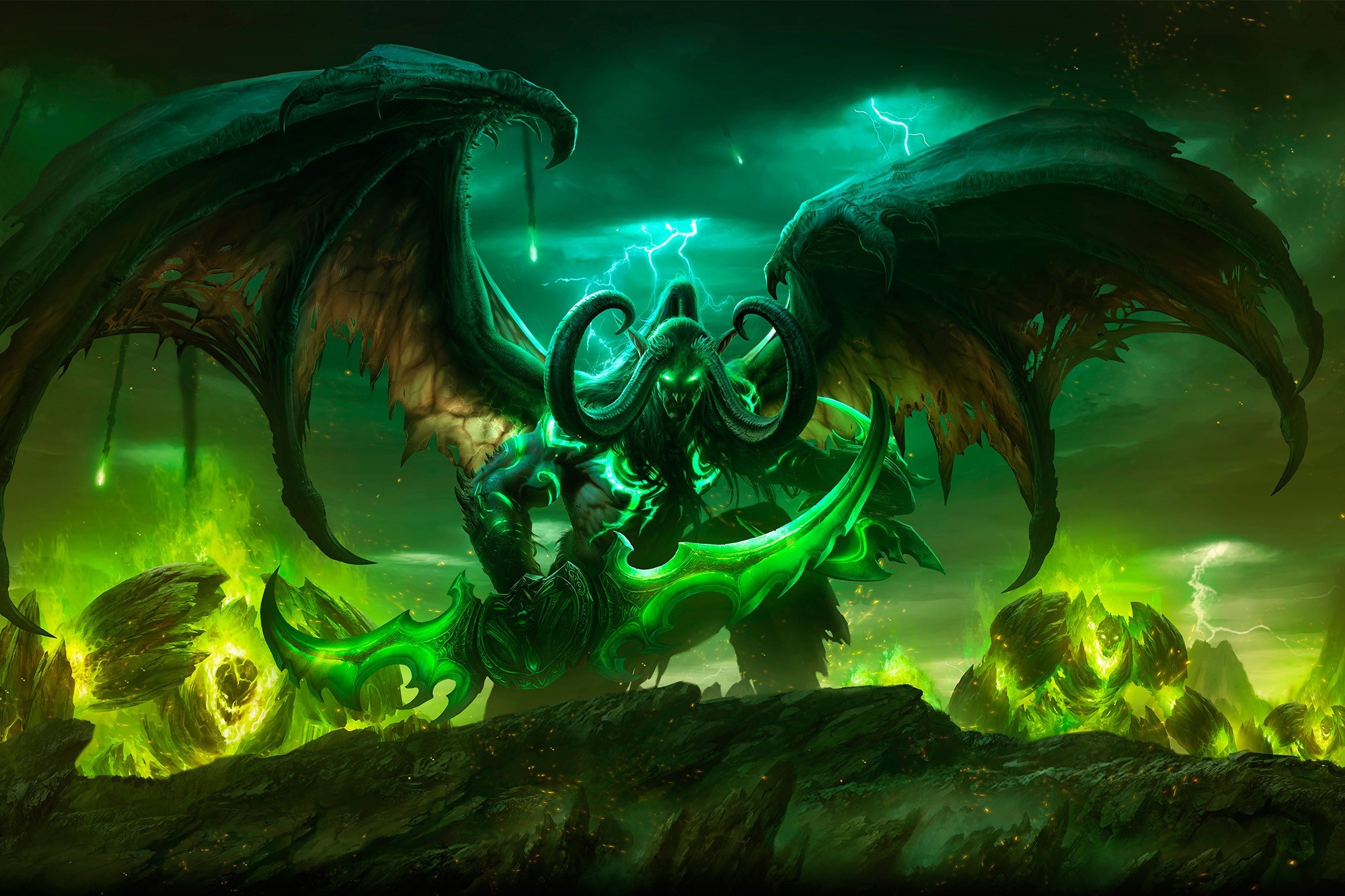 video Games, World Of Warcraft, Digital Art Wallpaper