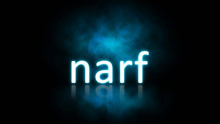 typography, Adobe Photoshop, Narf, Fluorescence HD Wallpaper Desktop Background
