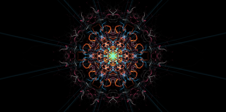 fractal, Fantasy Art, Abstract HD Wallpaper Desktop Background