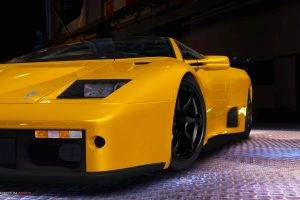 car, Lamborghini Diablo, Forza Motorsport 4, Video Games