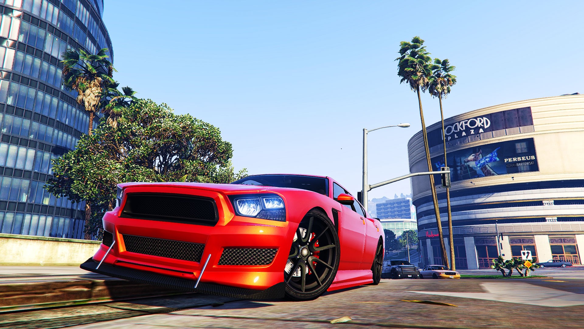 Grand Theft Auto V, Car, Building, Video Games Wallpapers HD / Desktop and ...