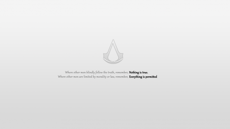 video Games, Digital Art, Quote, Assassins Creed HD Wallpaper Desktop Background